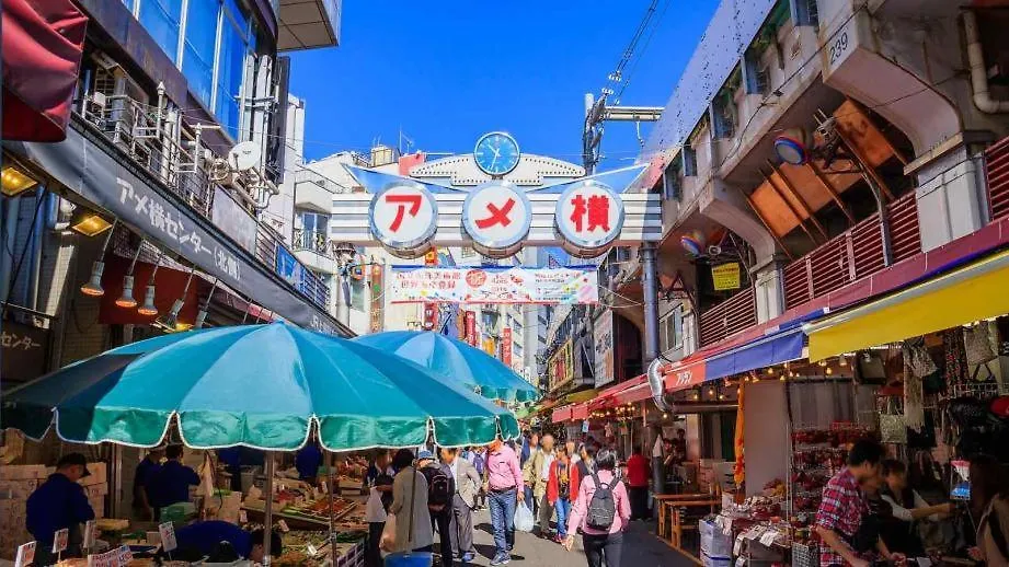 Penzion Asakusagasm House Prefektura Tokio Japonsko